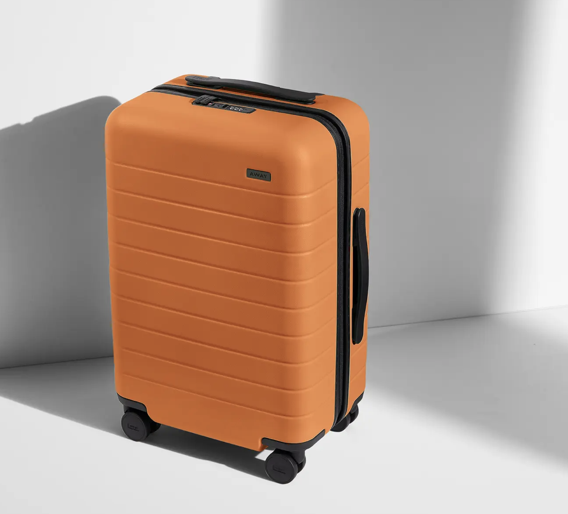 Lightweight suitcase for travel